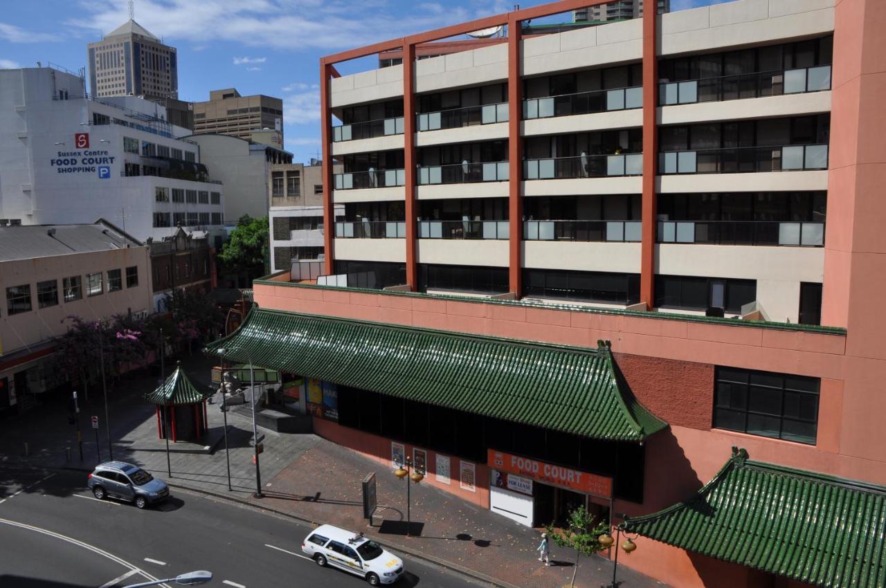 Accommodation Sydney 38 Harbour Street Sidney Dış mekan fotoğraf